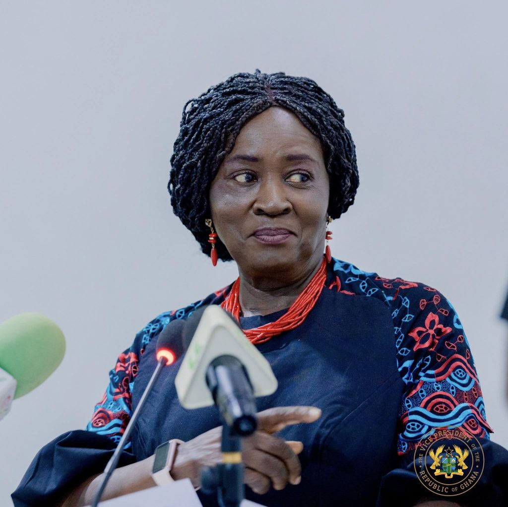 Vice President Engages IMF Officials On Ghana’s Economic Recovery, Calls For Evolved Partnership.