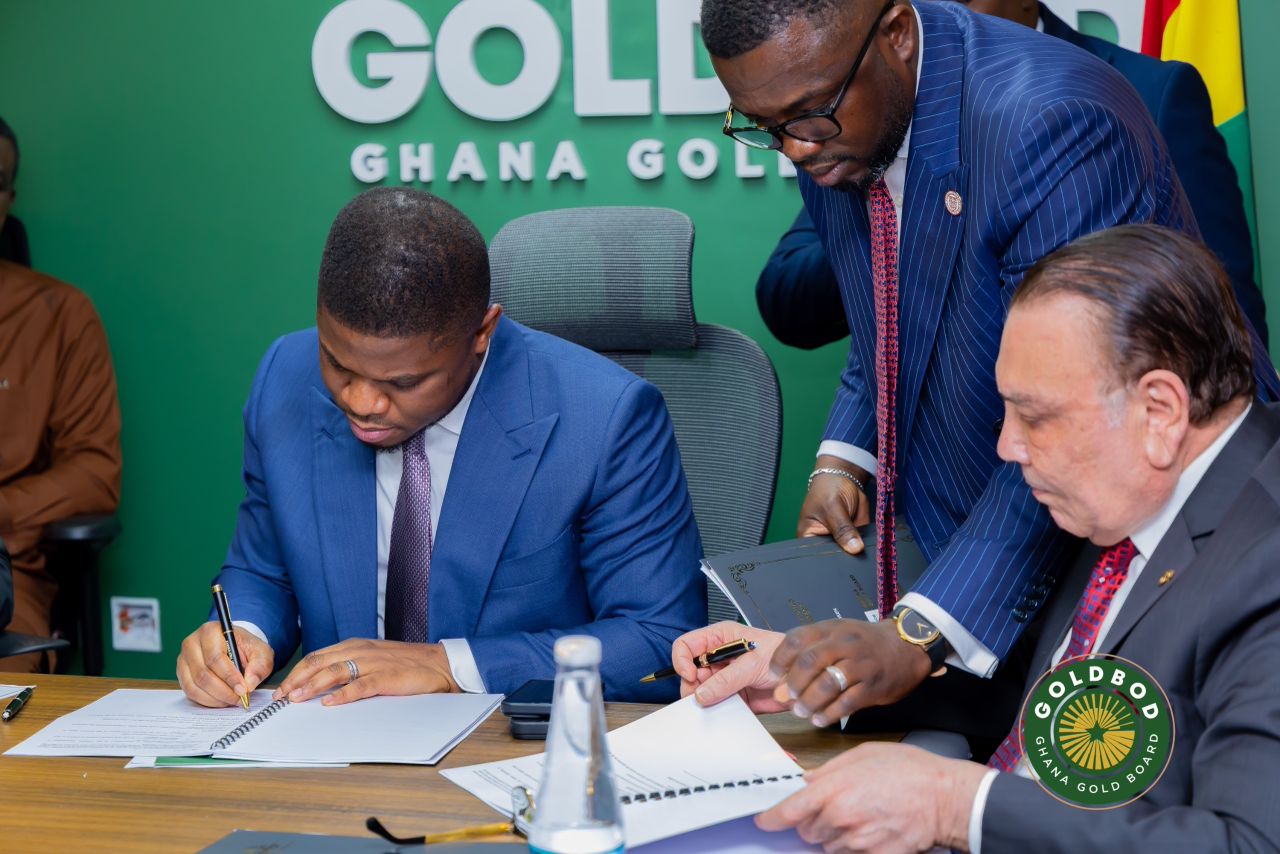 GoldBod Signs A Transformative Agreement With Gold Coast Refinery To Refine Gold In Ghana