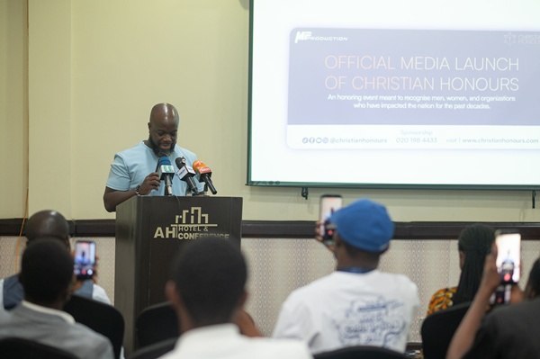 Christian Honours Officially Launched: “Not an Award Scheme, but a Sacred Platform”