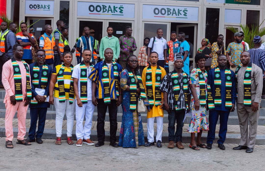 Borla Taxi and Tricycle Association Swears In New Executives to Boost Waste Management
