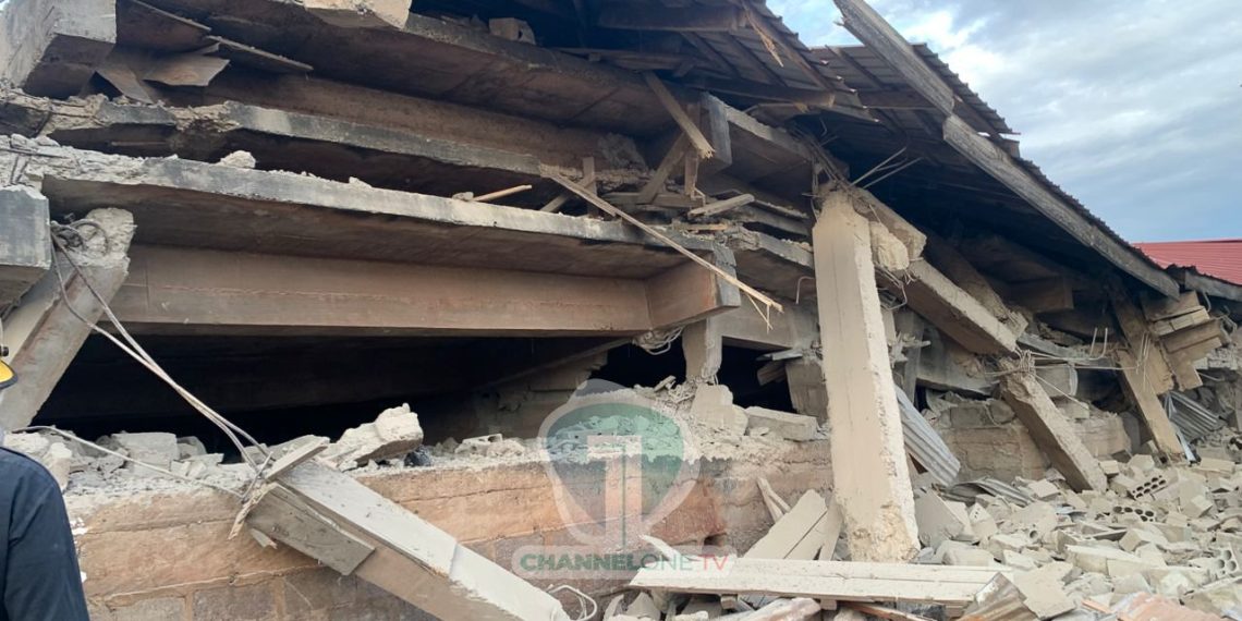 Asiedu Nketiah mourns victims of Accra Newtown building collapse