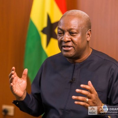 ‘Our Own People’ Tied To Illegal Mining – Prez Mahama Discloses