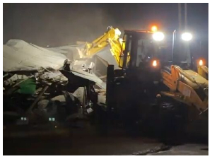 Demolition Exercise Hit Kasoa Old Market; Traders Laments Over Failed Promises