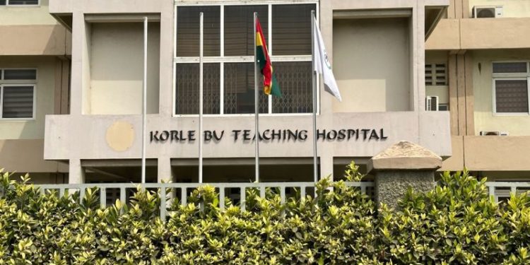 Korle Bu standoff: Laboratory workers demand apology from doctors