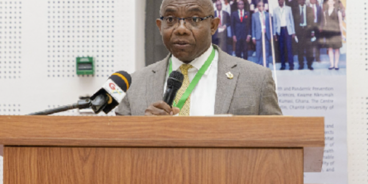 KNUST appoints Professor Christian Agyare as new Vice-Chancellor