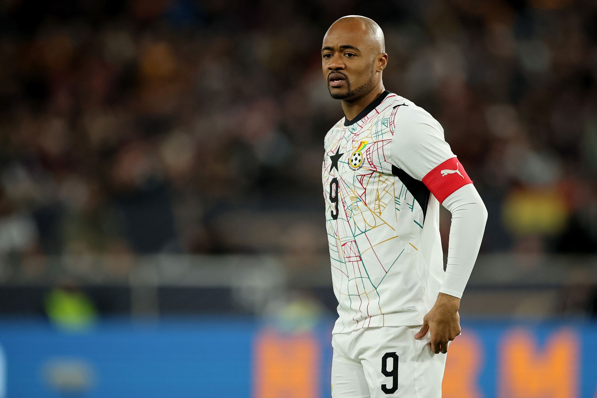 Jordan Ayew: We’ll bounce back from Croatia defeat.