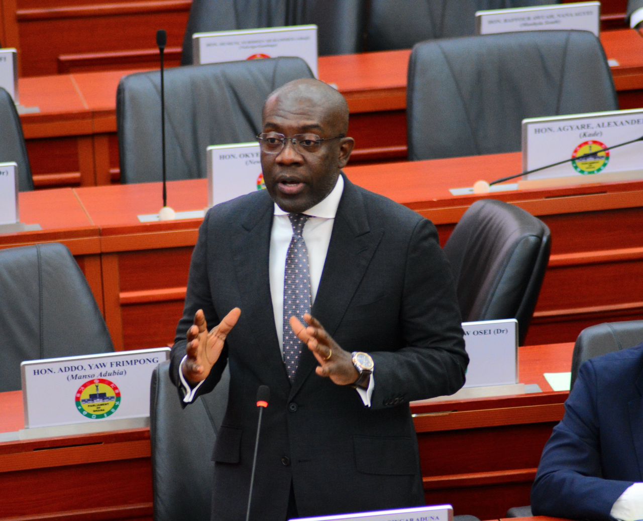 Kojo Oppong Nkrumah demands parliamentary briefing on IMF policy coordination instrument