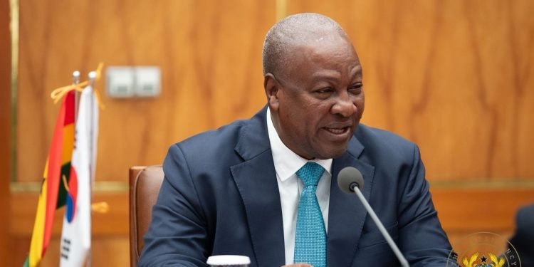 Mahama: Ghana, Jamaica must turn historic ties into economic partnership.