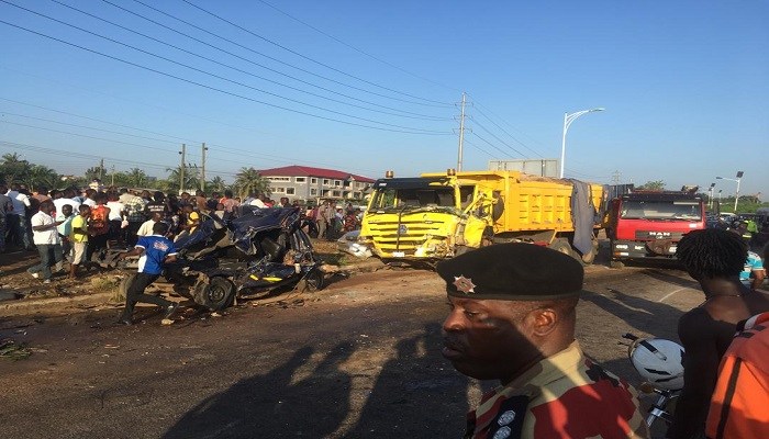 Ofankor-Barrier Road Crush: 11 Dead, 13 In Critical Condition-GNFS Updates