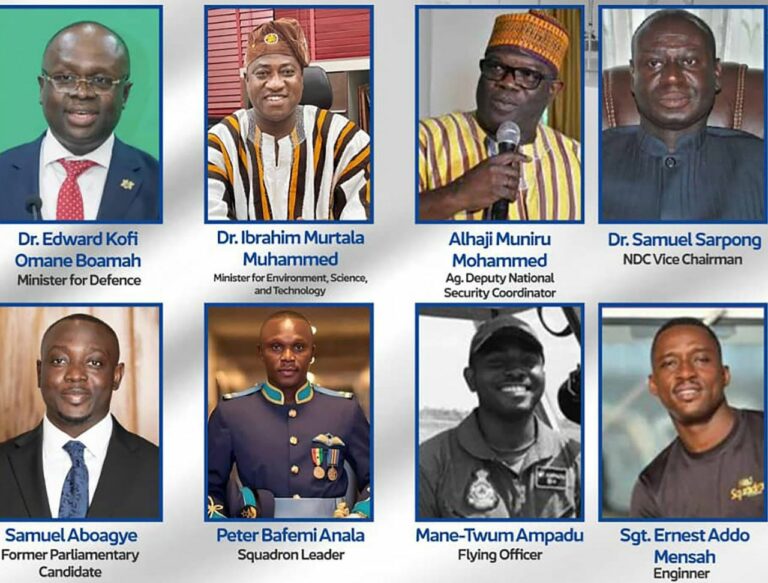 ‘We’ll stand with you’ — Mahama assures families of August 6 helicopter crash victims