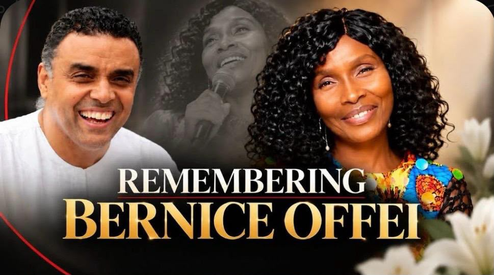 Bishop Dag Heward-Mills Pays Emotional Tribute To Bernice Offei With ‘Life Is Short