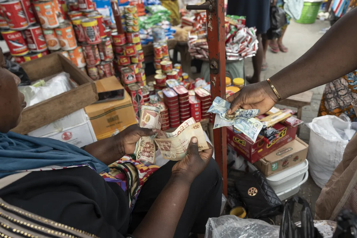 Ghana’s year-on-year inflation rate rose to 5.2% in September 2026, up from 5.0% in August.